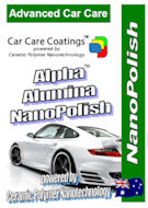 Alpha Alumina NanoPolish with Ceramic Polymer Technology