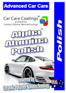 Alpha Alumina Polish with Ceramic Polymer Technology